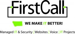 FirstCall makes IT Better. Click on the FirstCall logo to go to their website. 