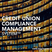 Credit Union Compliance Management System