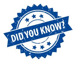 Did you know
