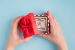 Financial gifting