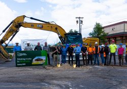 Whitefish CU Missoula Groundbreaking