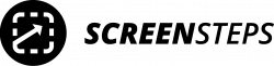 Screensteps Logo that you can click to go to the company's website. 