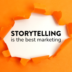 Storytelling is the bestmarketing