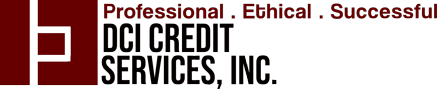 DCI Credit Serivices is Professional. Ethical. and Successful. Click on the logo to go to the company website