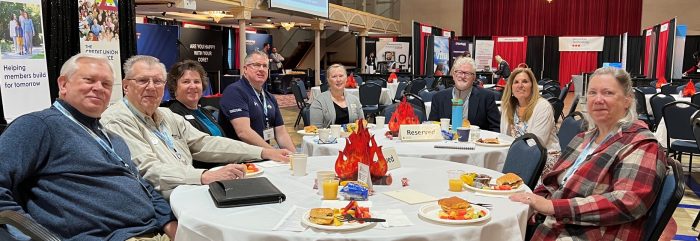 Volunteer Breakfast at Power Up 2026
