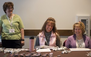 The Rocky Mountain Chapter sent wonderful volunteers to staff the registration table.
