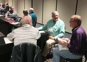 Credit union directors discuss what's on their minds during a breakout session.