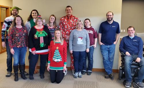 Accounting Ugly Sweater