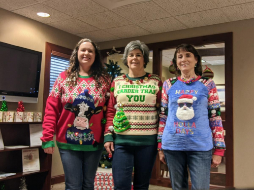Altana Red Lodge Ugly Sweaters