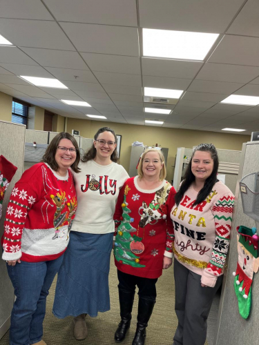 Altana Support Center Ugly Sweaters