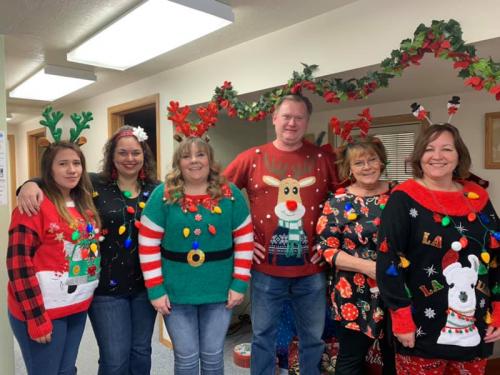 High Peaks Ugly Sweater 2019